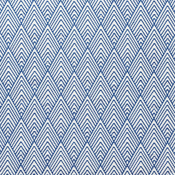 Avila Embroidery Navy 75371 by Schumacher Designer Fabric Nautilus 4.0" - Swanky Fabrics -