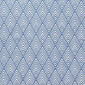 Avila Embroidery Navy 75371 by Schumacher Fabric