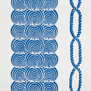 Coralline Blue 5009430 by Schumacher Wallpaper