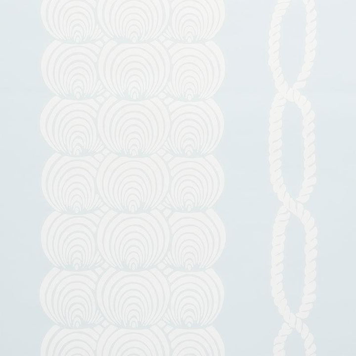 Coralline Mineral 5009431 by Schumacher Wallpaper Nautilus 18.0" - Fabric Carolina -