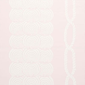 Coralline Blush 5009433 by Schumacher Wallpaper