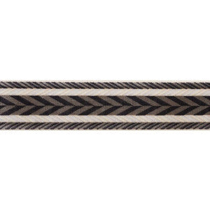 Stinson Tape Onyx 74260 by Schumacher Trim