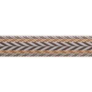 Stinson Tape Flax 74264 by Schumacher Trim