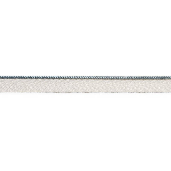 Gustave Silk Lip Cord Narrow Cloud 74522 by Schumacher Trim Perfect Basics: Trims - Fabric Carolina -