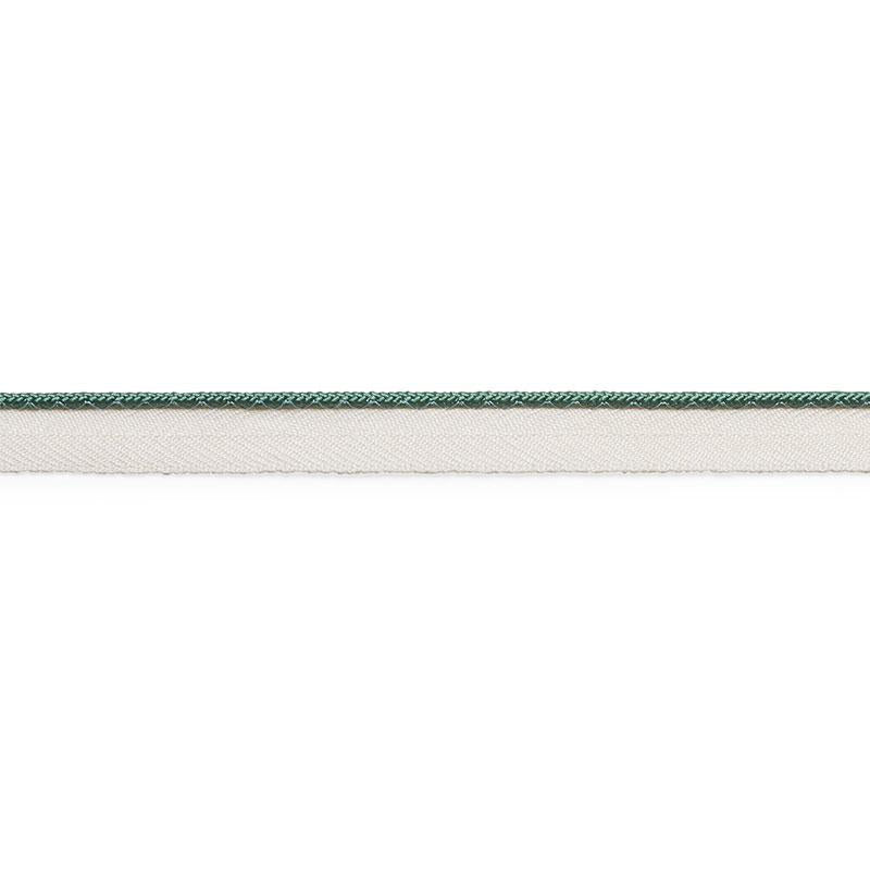 Gustave Silk Lip Cord Narrow Patina 74526 by Schumacher Trim Perfect Basics: Trims - Fabric Carolina -