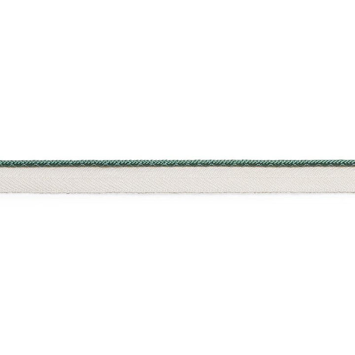 Gustave Silk Lip Cord Narrow Patina 74526 by Schumacher Trim Perfect Basics: Trims - Fabric Carolina -