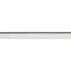Gustave Silk Lip Cord Narrow Patina 74526 by Schumacher Trim