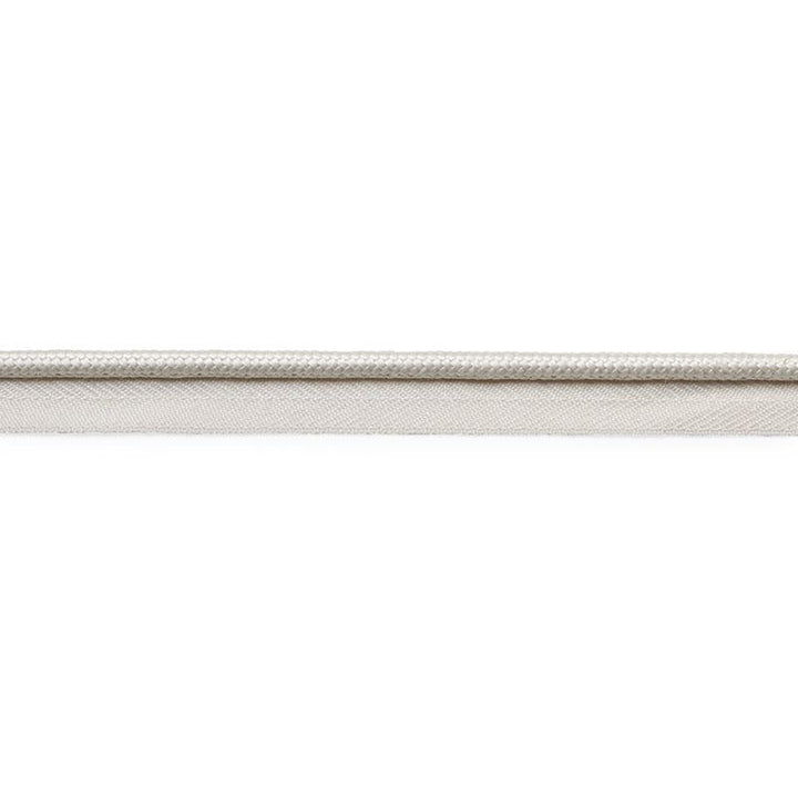 Gustave Silk Lip Cord Medium Ivory 74540 by Schumacher Designer Trim Perfect Basics: Trims - Swanky Fabrics -