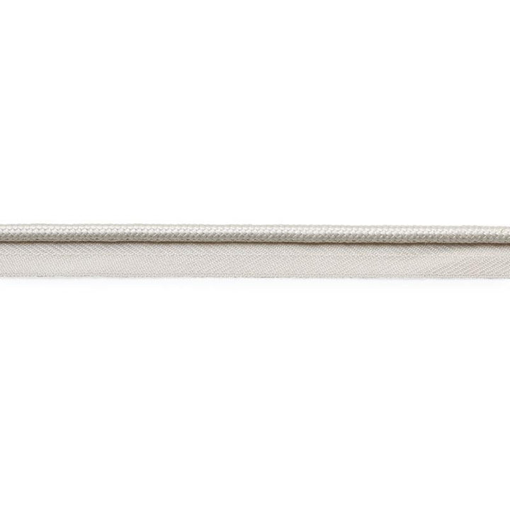 Gustave Silk Lip Cord Medium Ivory 74540 by Schumacher Trim Perfect Basics: Trims - Fabric Carolina -