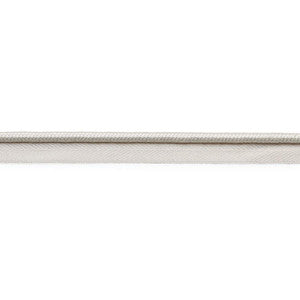 Gustave Silk Lip Cord Medium Ivory 74540 by Schumacher Trim