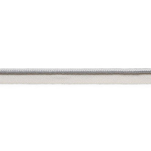 Gustave Silk Lip Cord Medium Dove 74541 by Schumacher Trim