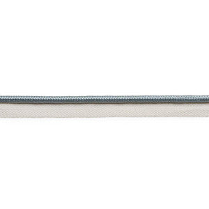 Gustave Silk Lip Cord Medium Cloud 74542 by Schumacher Trim