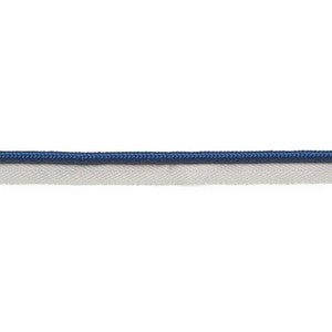 Gustave Silk Lip Cord Medium Navy 74548 by Schumacher Trim