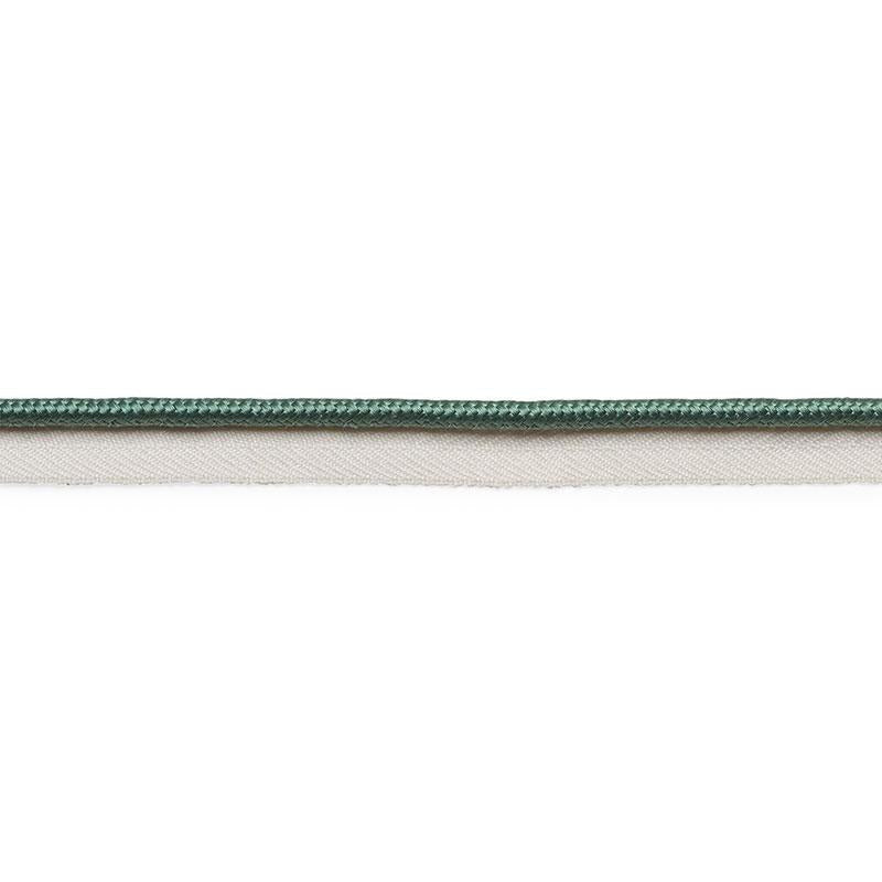 Gustave Silk Lip Cord Medium Patina 74546 by Schumacher Trim Perfect Basics: Trims - Fabric Carolina -