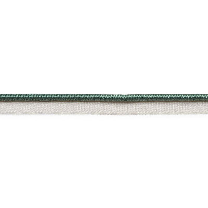 Gustave Silk Lip Cord Medium Patina 74546 by Schumacher Trim Perfect Basics: Trims - Fabric Carolina -
