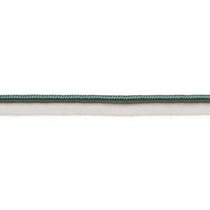 Gustave Silk Lip Cord Medium Patina 74546 by Schumacher Trim