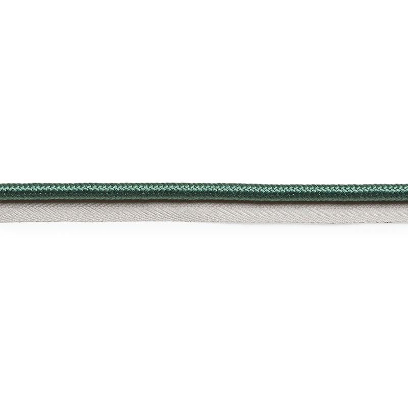 Gustave Silk Lip Cord Wide Patina 74566 by Schumacher Trim Perfect Basics: Trims - Fabric Carolina -