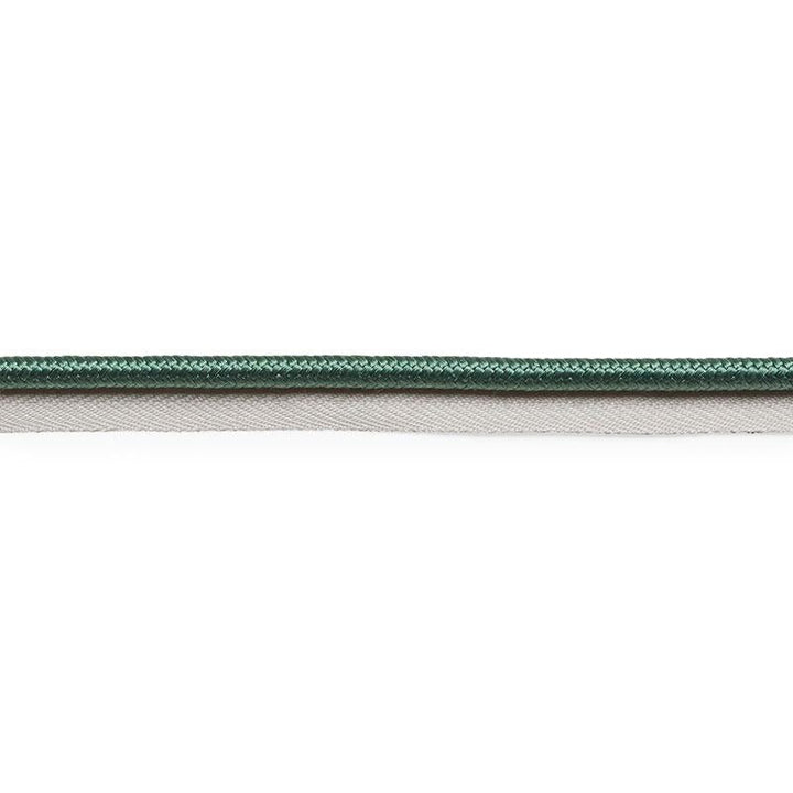 Gustave Silk Lip Cord Wide Patina 74566 by Schumacher Trim Perfect Basics: Trims - Fabric Carolina -