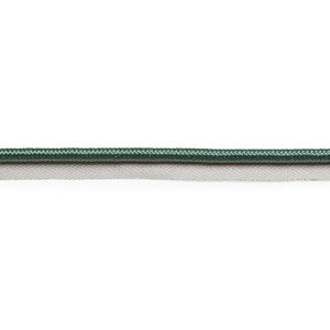 Gustave Silk Lip Cord Wide Patina 74566 by Schumacher Trim