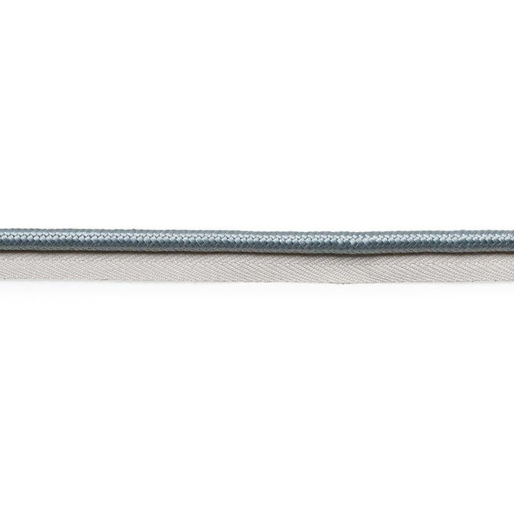 Gustave Silk Lip Cord Wide Cloud 74562 by Schumacher Trim Perfect Basics: Trims - Fabric Carolina -