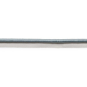 Gustave Silk Lip Cord Wide Cloud 74562 by Schumacher Trim