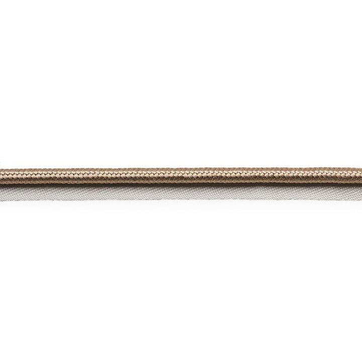 Gustave Silk Lip Cord Wide Sand 74563 by Schumacher Trim Perfect Basics: Trims - Fabric Carolina -