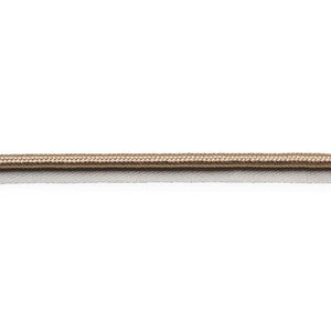 Gustave Silk Lip Cord Wide Sand 74563 by Schumacher Trim