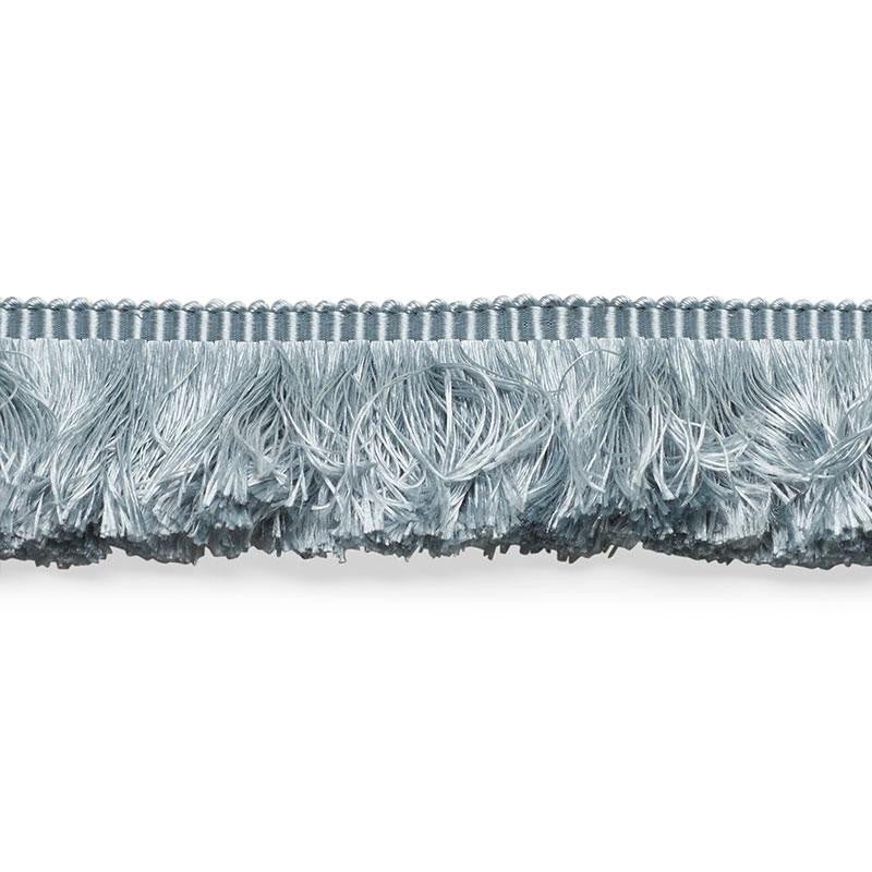 Francois Silk Brush Fringe Cloud 74582 by Schumacher Trim Perfect Basics: Silk Trims - Fabric Carolina -