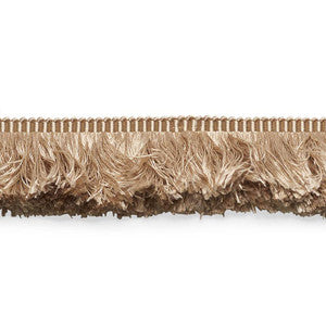 Francois Silk Brush Fringe Sand 74583 by Schumacher Trim