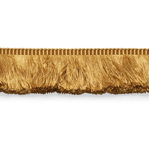 Francois Silk Brush Fringe Gold 74584 by Schumacher Trim