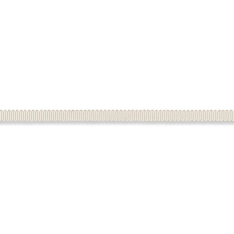 Pierre Silk Gimp Extra Narrow Ivory 74620 by Schumacher Trim Perfect Basics: Trims - Fabric Carolina -