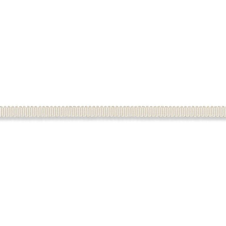 Pierre Silk Gimp Extra Narrow Ivory 74620 by Schumacher Trim Perfect Basics: Trims - Fabric Carolina -