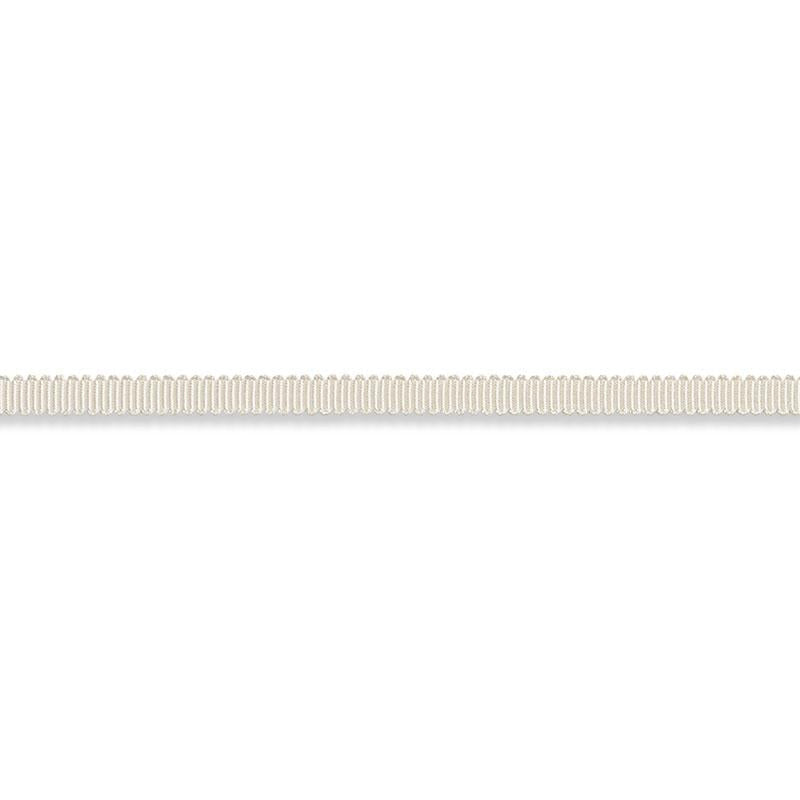 Pierre Silk Gimp Extra Narrow Ivory 74620 by Schumacher Designer Trim Perfect Basics: Trims - Swanky Fabrics -