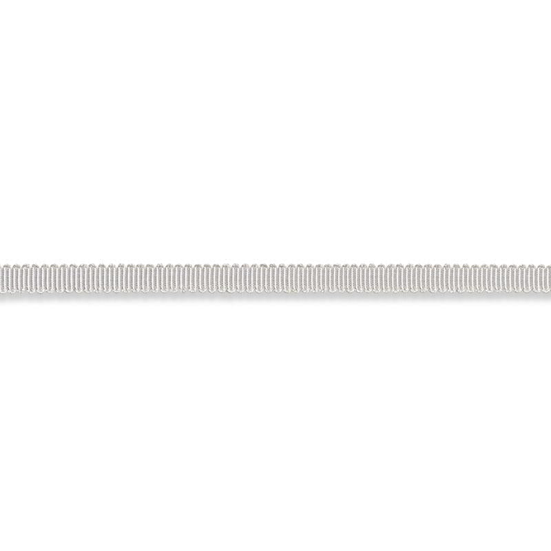 Pierre Silk Gimp Extra Narrow Dove 74621 by Schumacher Designer Trim Perfect Basics: Trims - Swanky Fabrics -