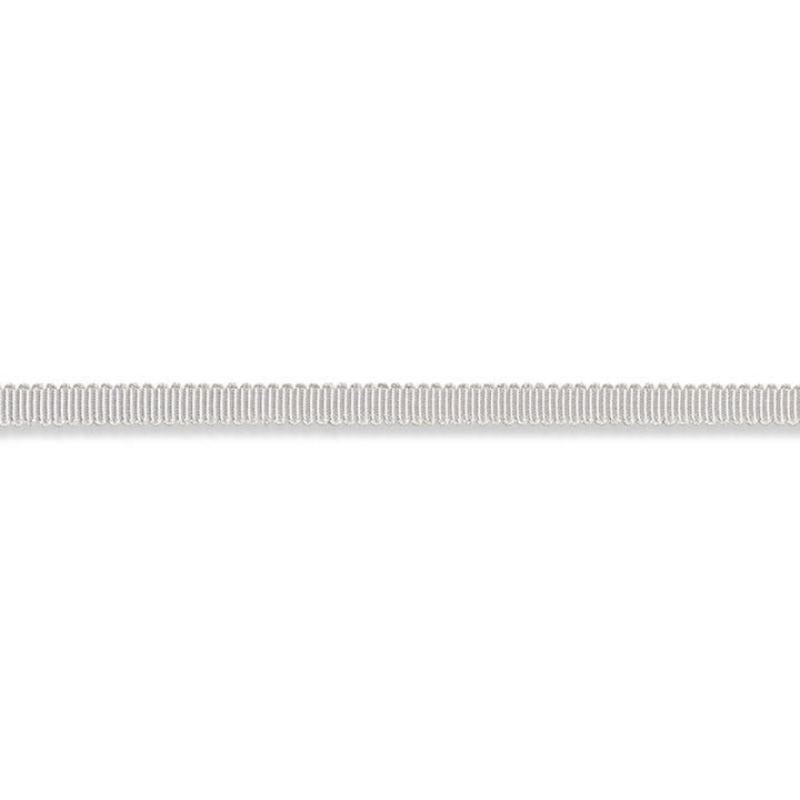 Pierre Silk Gimp Extra Narrow Dove 74621 by Schumacher Designer Trim Perfect Basics: Trims - Swanky Fabrics -