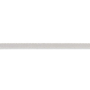 Pierre Silk Gimp Extra Narrow Dove 74621 by Schumacher Trim