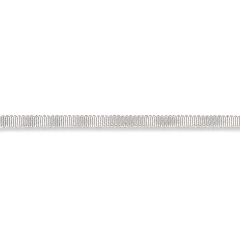 Pierre Silk Gimp Extra Narrow Dove 74621 by Schumacher Trim Perfect Basics: Trims - Fabric Carolina -