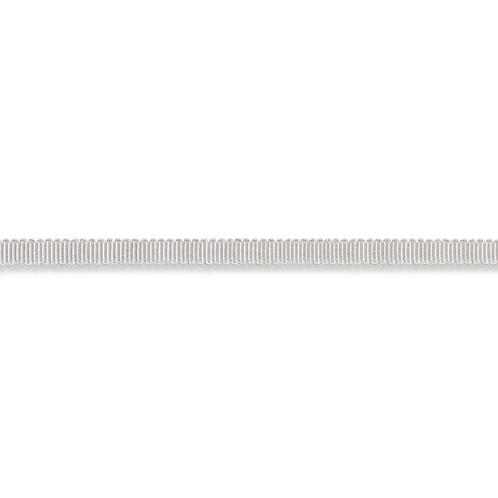 Pierre Silk Gimp Extra Narrow Dove 74621 by Schumacher Trim Perfect Basics: Trims - Fabric Carolina -