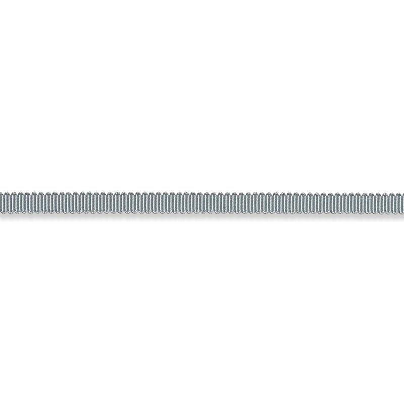 Pierre Silk Gimp Extra Narrow Cloud 74622 by Schumacher Trim Perfect Basics: Trims - Fabric Carolina -