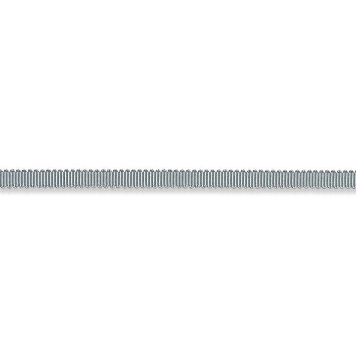 Pierre Silk Gimp Extra Narrow Cloud 74622 by Schumacher Trim Perfect Basics: Trims - Fabric Carolina -