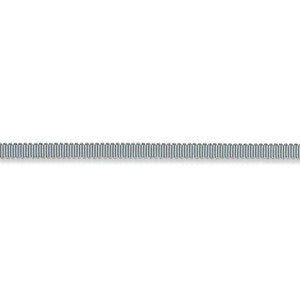 Pierre Silk Gimp Extra Narrow Cloud 74622 by Schumacher Trim