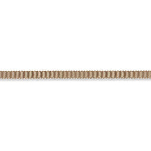 Pierre Silk Gimp Extra Narrow Sand 74623 by Schumacher Trim