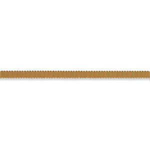 Pierre Silk Gimp Extra Narrow Gold 74624 by Schumacher Trim