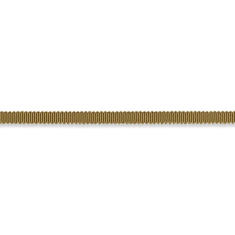 Pierre Silk Gimp Extra Narrow Olive 74625 by Schumacher Trim Perfect Basics: Trims - Fabric Carolina -