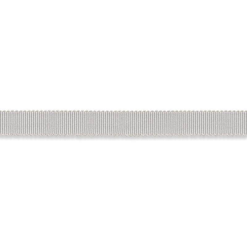 Pierre Silk Gimp Narrow Dove 74641 by Schumacher Designer Trim Perfect Basics: Trims - Swanky Fabrics -
