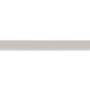 Pierre Silk Gimp Narrow Dove 74641 by Schumacher Trim