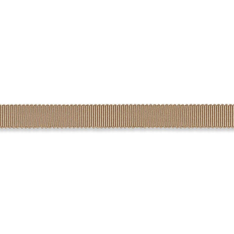 Pierre Silk Gimp Narrow Sand 74643 by Schumacher Designer Trim Perfect Basics: Trims - Swanky Fabrics -