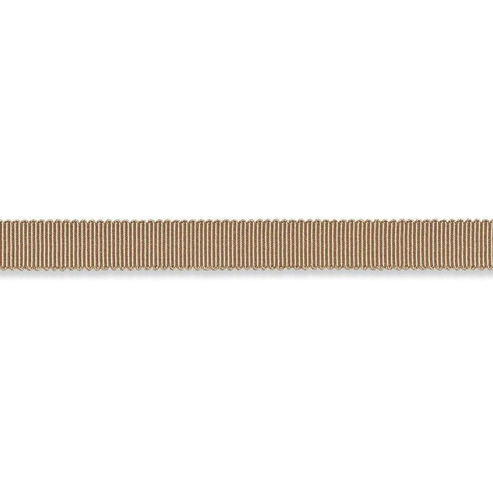 Pierre Silk Gimp Narrow Sand 74643 by Schumacher Trim Perfect Basics: Trims - Fabric Carolina -