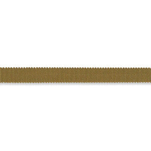 Pierre Silk Gimp Narrow Olive 74645 by Schumacher Trim
