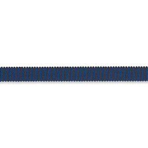 Pierre Silk Gimp Narrow Navy 74648 by Schumacher Trim
